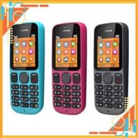 ĐIỆN THOẠI NOKIA 101 Chính hãng [ Khuyễn mãi  ] - Bảo hành 12 Tháng - Nokia 2 sim Giá rẻ - Phụ Kiện : Máy , Sạc, Pin