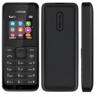 Điện Thoại Nokia 105 1 Sim ( Chưa Pin Sạc)