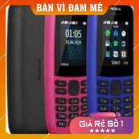 Điện Thoại Nokia 105 -2 Sim (2019) - Hàng Chính Hãng (shopmh59)