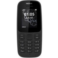 Điện thoại Nokia 105 2017 ( 1 SIM) Single Sim - Hàng chính hãng