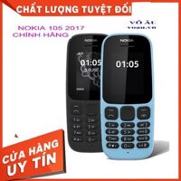 ĐIỆN THOẠI NOKIA 105 2017 1 SIM CHÍNH HÃNG