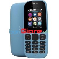 ĐIỆN THOẠI NOKIA 105 2017 DUAL SIM MÀU XANH