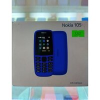 Điện thoại Nokia 105 2019 (2 sim) full box, điện thoại chính hãng có pin sạc, bảo hàng 12 tháng
