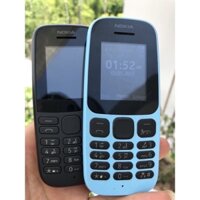 Điện thoại NOKIA 105 (2sim) hàng chính hãng gồm pin -sạc