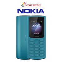 Điện thoại Nokia 105 4G - Hàng chính hãng - Xanh dương