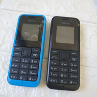 Điện thoại Nokia 105 bản 2 sim , full pin , dây củ sạc ,bảo hành 12 tháng