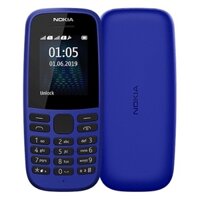 Điện thoại Nokia 105 Dual (2 sim - bản 2021) Đủ phụ kiện