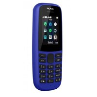 Điện thoại Nokia 105 Dual SIM 2019 - Hàng chính hãng