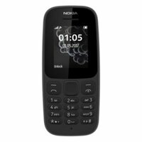Điện Thoại Nokia 105 Dual Sim (2 sim) 2019 - Mới - Chính Hãng Bh12t