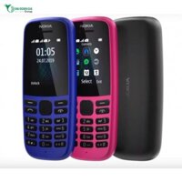 Điện thoại Nokia 105 Dual SIM (2 sim) - Hàng Chính hãng