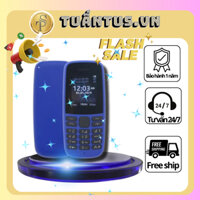 Điện thoại NOKIA 105, Goly C105 chuẩn sóng 4G 2 sim, loa to, sóng khỏe và tặng kèm pin, sạc.