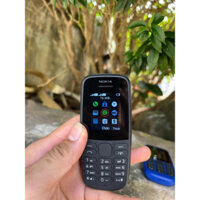 Điện thoại Nokia 105 sóng 4G 2 Sim , Điện Thoại Main Zin 100% Loa To Sóng Khoẻ Pin 1200Mah