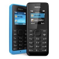 điện thoại nokia 105 zin đẹp nghe gọi tốt pin sạc đầy đủ