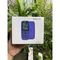 Điện Thoại Nokia 105(2019) 2 sim bản 4G pin dung lượng  1020mAh