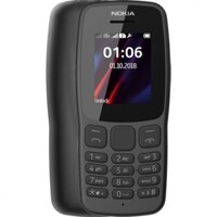 Điện Thoại Nokia 106 2018 2 Sim, Chưa Kèm Pin Sạc