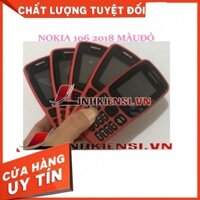 ĐIỆN THOẠI NOKIA 106 2018 MÀU ĐỎ⚡GIÁ RẺ SỐ 1⚡ HÀNG CHÍNH HÃNG, CHẤT LƯỢNG CAO