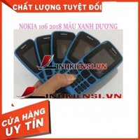 ĐIỆN THOẠI NOKIA 106 2018 MÀU XANH DƯƠNG⚡GIÁ RẺ SỐ 1⚡ HÀNG CHÍNH HÃNG, CHẤT LƯỢNG CAO