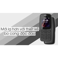 Điện thoại Nokia 106 (2018) Dual Sim- Hàng Mới 100% Giá Rẻ Giao Nhanh, Phụ Kiện Điện Thoại