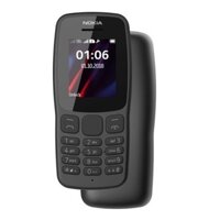 Điện thoại Nokia 106 (2018) Dual Sim - Hãng phân phối chính thức