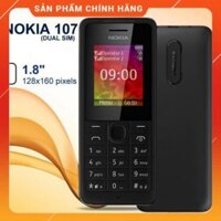 Điện Thoại Nokia 107 - 2 Sim Zin Kèm Pin Sạc