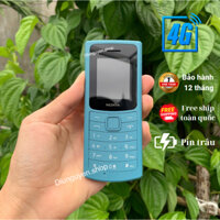 Điện Thoại Nokia 110 2 sim 2 sóng 4G Chuẩn , hàng chính hãng . Máy mới fullbox 100% bảo hành 12 tháng .