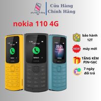 Điện thoại Nokia 110 4G 2 sim máy mới 100% full box