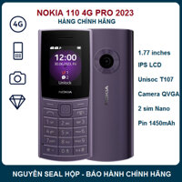 Điện thoại Nokia 110 4G Pro 2023 - Hàng chính hãng
