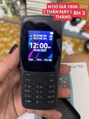Điện thoại Nokia 110 - 2 sim