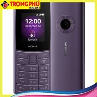 Điện thoại Nokia 110 Pro 4G Lk unseal- Sóng 4G chuẩn Khuyến mãi