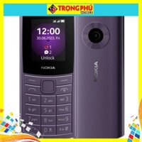 Điện thoại Nokia 110 Pro 4G Lk unseal- Sóng 4G chuẩn Bán chạy