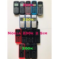 Điện thoại Nokia 1110i màn hình trắng đen