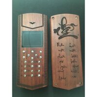 Điện thoại NOKIA 1110i vỏ gỗ mẫu chữ nhẫn