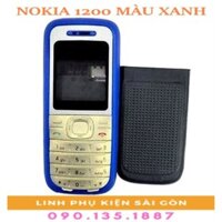 ĐIỆN THOẠI NOKIA 1200 MÀU XANH