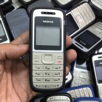 Điện thoại Nokia 1200,1208 [HÀNG CHÍNH HÃNG] main zin vỏ mới kèm pin,sạc xịn