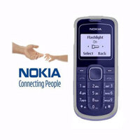 Điện Thoại Nokia 1202 + Pin 4C Xanh Chất Lượng Tốt