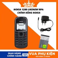 Điện Thoại Nokia 1280 Zin Chính Hãng Màn Hình Zin, Main Zin Vỏ Zin Thay Mới , Được Lựa Màu