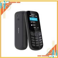 ĐIỆN THOẠI NOKIA 130 Chính hãng [ Khuyễn mãi  ] - Bảo hành 12 Tháng - Nokia 2 Sim - Phụ Kiện : Máy , Sạc, Pin