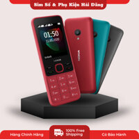 Điện thoại Nokia 150 bản 2020 2 sim chính hãng kèm đầy đủ phụ kiện pin sạc fullbox