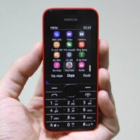 ĐIỆN THOẠI NOKIA 208 DUAL SIM CHÍNH HÃNG