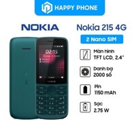 Điện thoại Nokia 215 4G - Hàng Mới, Nguyên Seal, Bảo Hành Chính Hãng