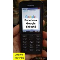 Điện thoại nokia 215(pin+sạc) lướt 2 sim chính hãng