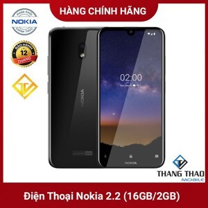 Điện thoại Nokia 2.2 - 2GB RAM, 16GB, 5.71 inch