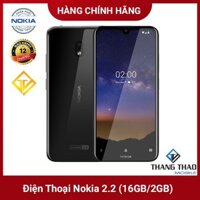Điện Thoại Nokia 2.2 (16GB/2GB) - Hàng Chính Hãng