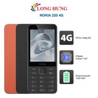 Điện thoại Nokia 220 4G - Hàng chính hãng