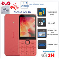 Điện Thoại Nokia 220 4G - Hàng Chính Hãng