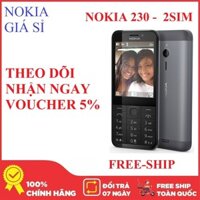 Điện thoại NOKIA 230 - 2SIM - Có chụp hình - NOKIA giá sỉ