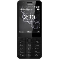 Điện thoại Nokia 230 Dual Sim - Hàng chính hãng - Màn hình 2.8 inch Camera sau 2MP Camera trước 2MP 2 Sim 2 Sóng