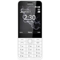 Điện thoại Nokia 230 Dual Sim - Hàng chính hãng - Màn hình 2.8 inch Camera sau 2MP Camera trước 2MP 2 Sim 2 Sóng