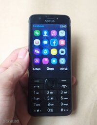 Điện thoại Nokia 230 pin khủng giá rẻ có 2 khe sim