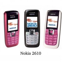 Điện Thoại Nokia 2610 Kèm Pin Và Sạc Chui Lớn